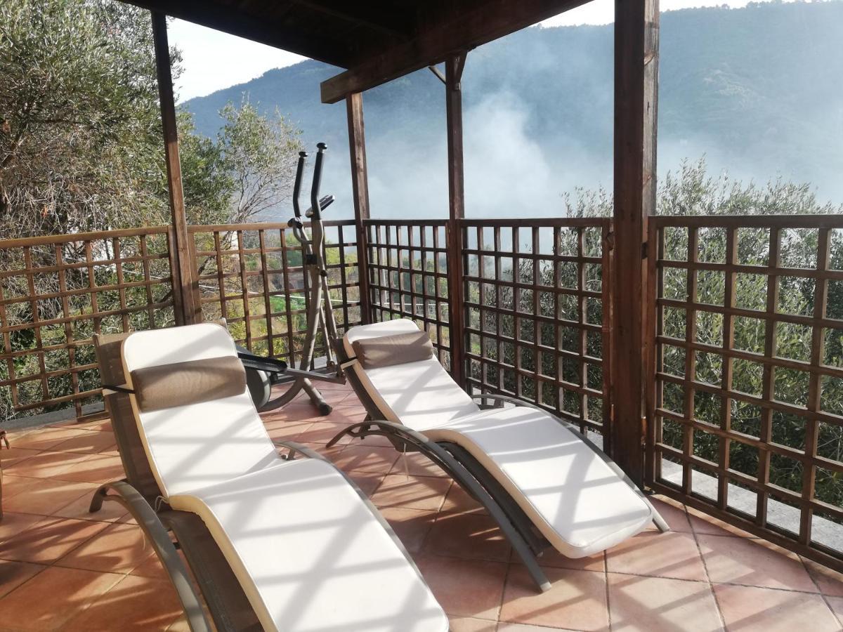 Ca' Clementine Hotel Sasso di Bordighera Buitenkant foto