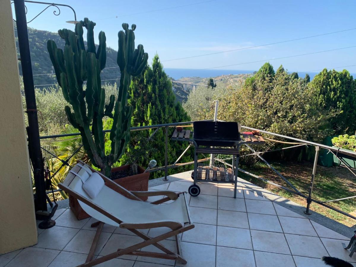 Ca' Clementine Hotel Sasso di Bordighera Buitenkant foto